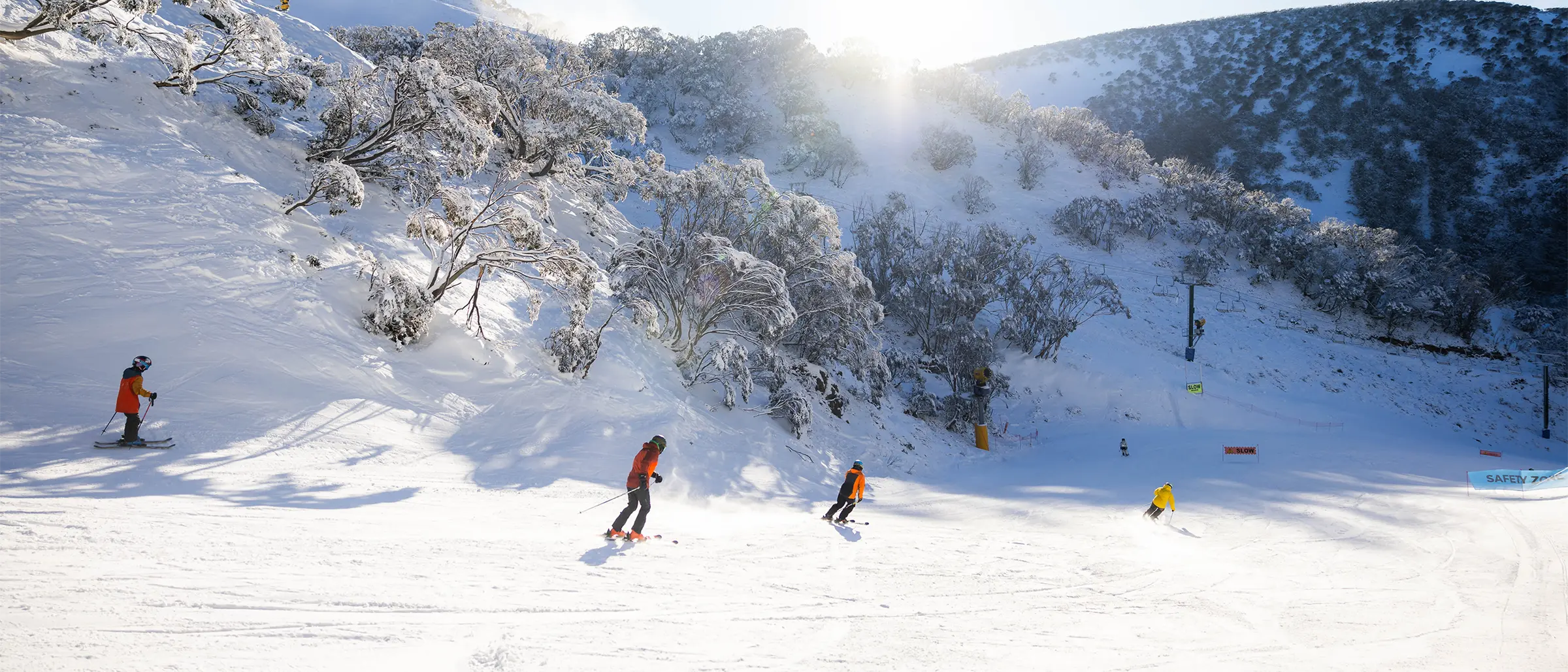 Mount Hotham Slide background
