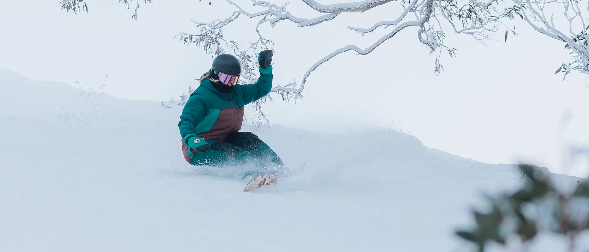 Mount Hotham Slide background