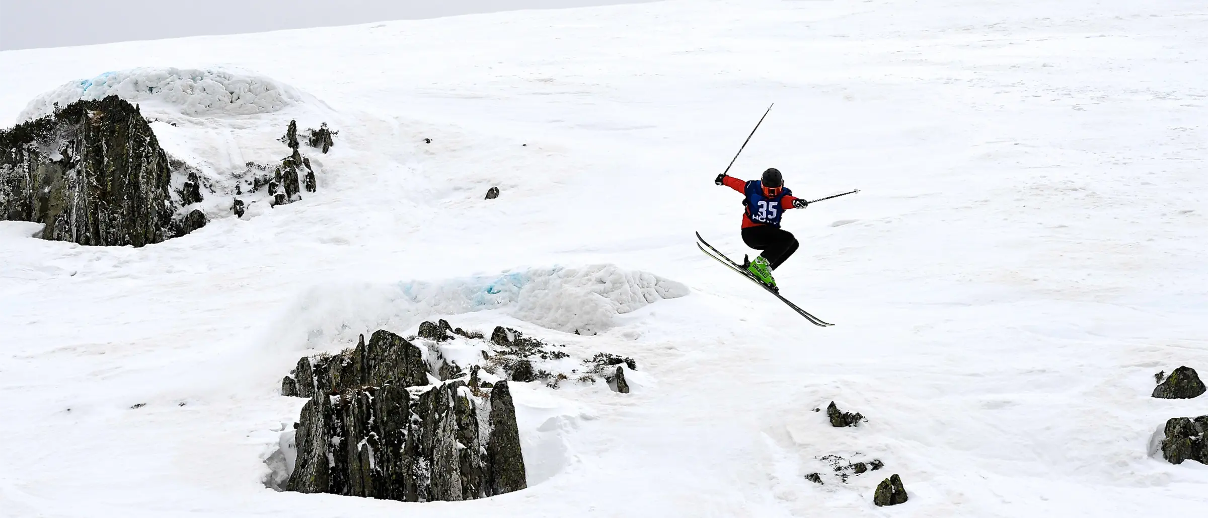 Mount Hotham Slide background
